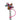 Balloon Dog Straw Topper